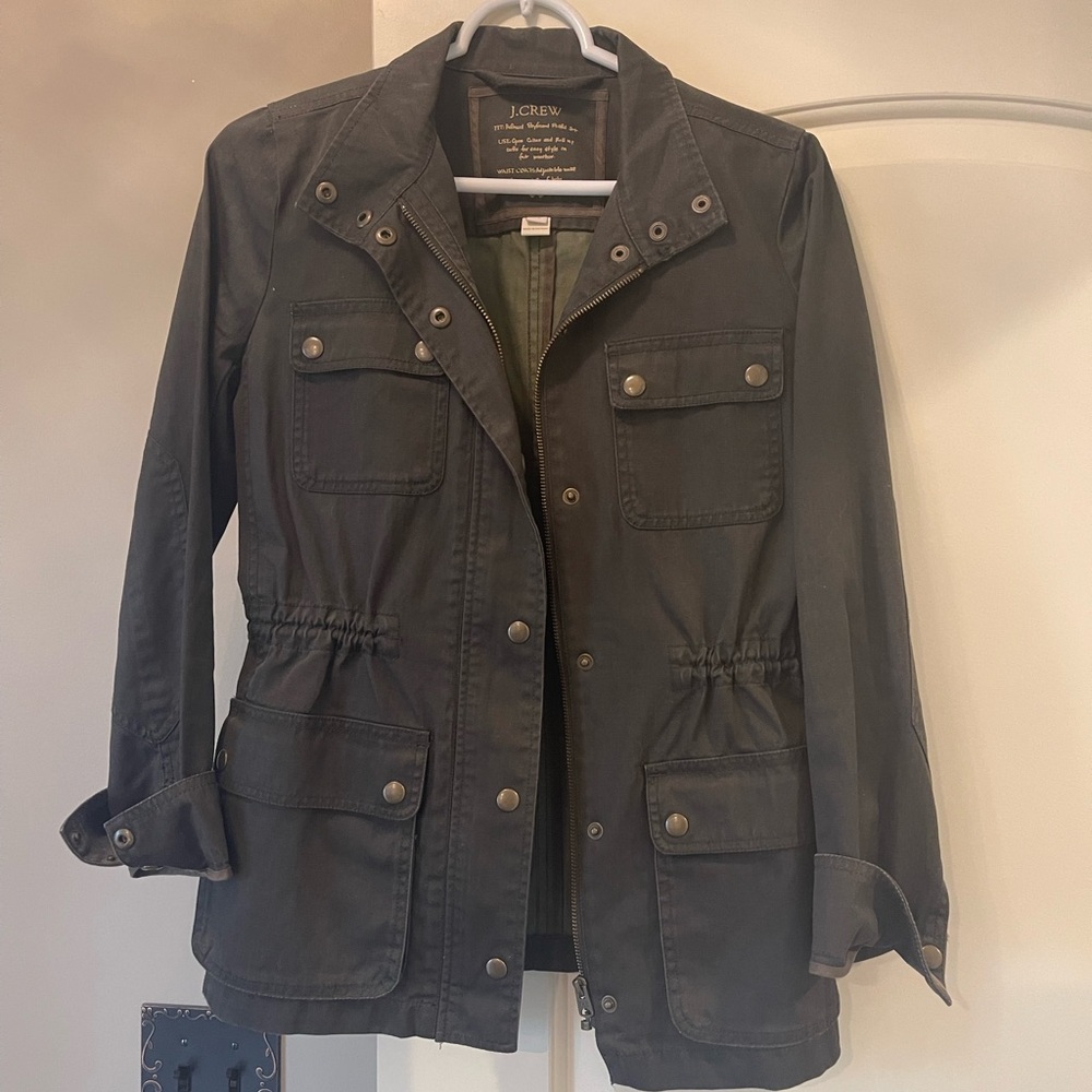 Jcrew jacket. Size xs